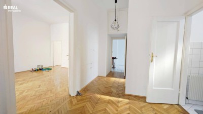 HOFSEITIGE ALTBAUWOHNUNG BEI DER CITY