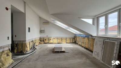 # SQ - ENTKERNTE 4 ZIMMER DACHGESCHOSSWOHNUNG MIT WEITBLICK UND TERRASSE - NÄHE MILLENIUM TOWER - 1200 WIEN
