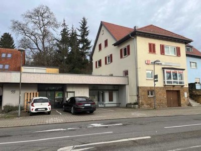 Wohn- und Geschäftshaus mit vielfältigen Nutzungsmöglichkeiten