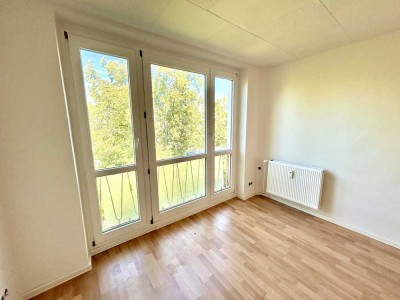Charmante 2-Zimmer-Wohnung in begehrter Fichtestraße mit grüner Aussicht