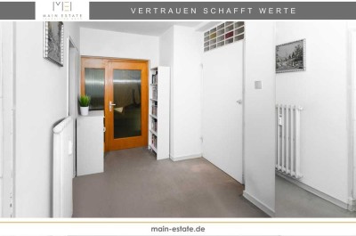 Vermietete 1-Zimmer-Erdgeschosswohung in Neu-Isenburg