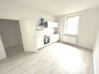 Frisch renovierte, helle  2,0-Zimmer-Wohnung, mit neuem Bad & neuer Einbau-Küche, Erstbezug