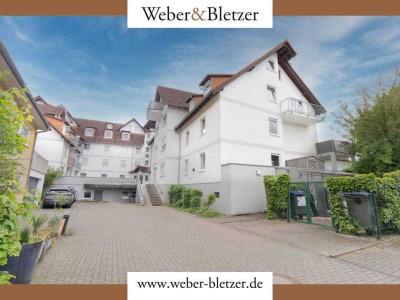 Attraktive 5-Zimmerwohnung mit zwei Pkw-Stellplätzen (Tiefgarage) in Wiesloch