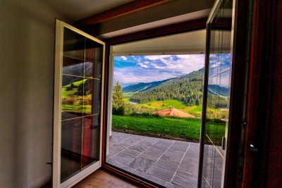 3-Zimmer-Wohnung mit traumhafter Aussicht in Oberau