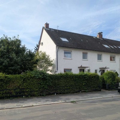 Flexibel nutzbares Reihenendhaus in Friedberg, Barbaraviertel