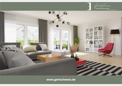 Sonne pur - Wohntraum mit großem Balkon in Bestlage von Neu-Isenburg