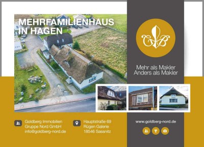 Zu den Kreidefelsen! - Mehrfamilienhaus + Einfamilienhaus als Renditeobjekt und Generationswohnsitz