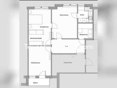 Tauschwohnung: Schöne Altbauwohnung sehr zentral SAGA