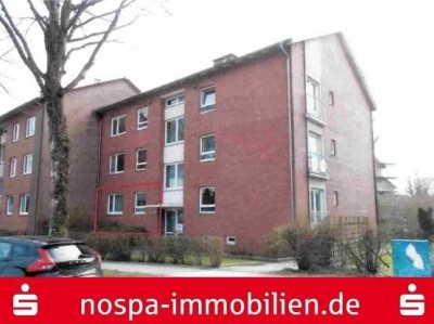 Im Rahmen der Zwangsversteigerung - Eigentumswohnung im Erdgeschoss