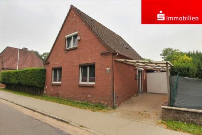 Klassisches Einfamilienhaus in solider Bauweise