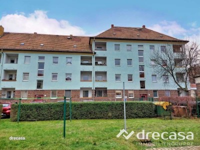 Praktische kleine 2-Zimmer-EG-Whg: Dusche Loggia!