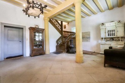 Forsthaus mit historischem Charme