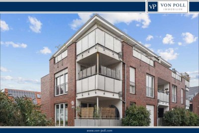 Moderne 3-Zimmer-Wohnung in zentraler Lage von Rosendahl–Osterwick