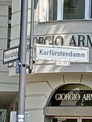 Ku'damm Spitzenlage - wohnen und arbeiten am gleichen Ort