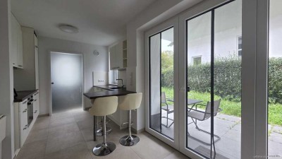 OSTHOF & RAINER IMMOBILIEN
Wundervolle Erdgeschosswohnung mit Terrasse und Garten!