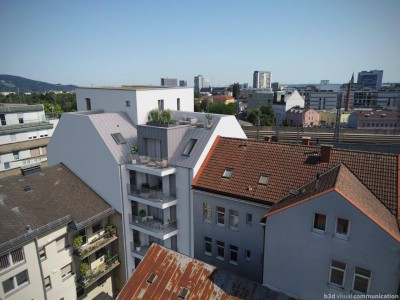 Terrassenwohnung Top 13 - Neubauprojekt "LICHTBLICK - Linz"