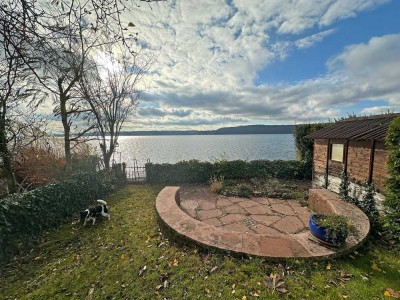 Ein Haus am Bodensee mit eigenem Zugang zum See