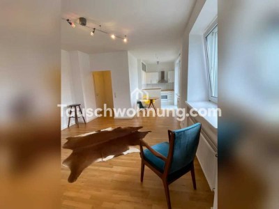 Tauschwohnung: 1-Zimmer Wohnung im modernisierten Stilaltbau mit EBK+Balkon