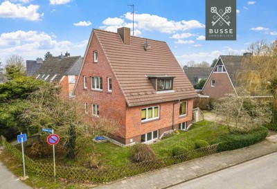Nur 700 m zum Strand – Charmantes EFH. mit 3 Wohneinheiten in Timmendorfer Strand. GELEGENHEIT!
