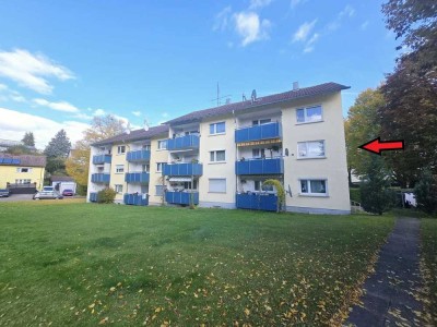 Gut geschnittene 2-Zimmer-Wohnung mit Balkon in Herrenberg zu verkaufen...