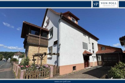 Großzügig und Lichtdurchflutet - Einfamilienhaus mit Nebengebäuden und Sanierungsbedarf in ruhiger L