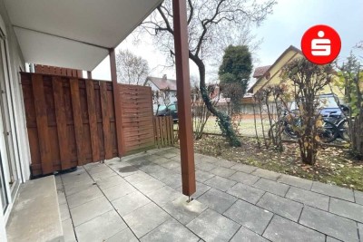 Kleine Wohnung mit großem Potenzial: 1-Zimmer-Wohnung im Erdgeschoss in zentraler Lage von Lauf an