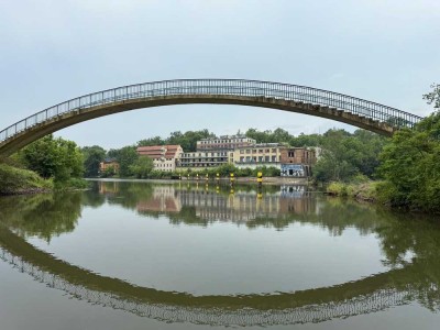 TOP Lage an der Saale/Speichergebäude, Eberthaus