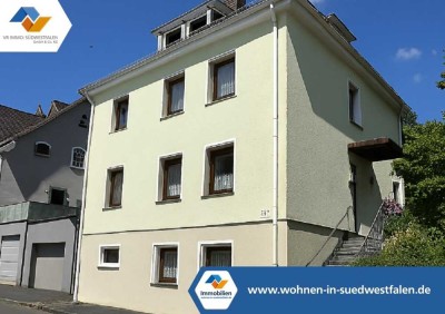 VR Immo: Siegen-Wellersberg, Einfamilienhaus mit Einliegerwohnung und viel Potenzial!