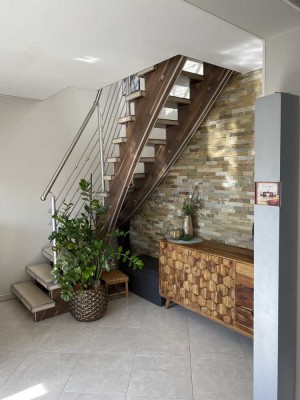 Moderne Maisonette-Wohnung mit gehobener Ausstattung in Walldorf