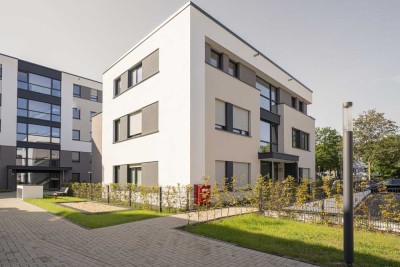 Penthouse Erstbezug - mit Aufzug bis in die Wohnung und großzügiger Dachterasse mit Südausrichtung
