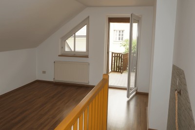 Wels - Schöne Wohnung mit Balkon und Parkplatz, zentral aber ruhig und sauber