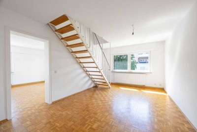 Gemütliche Maisonette für Paare mit Niveau