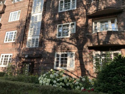 Klinker-Klassik! Geschmackvolle 2-Raum-Wohnung mit EBK in Hamburg Barmbek-Nord