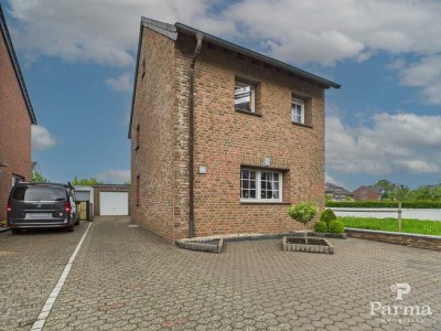 Platz für Ideen – Doppelhaushälfte mit zusätzlichem Baugrund in Alsdorf