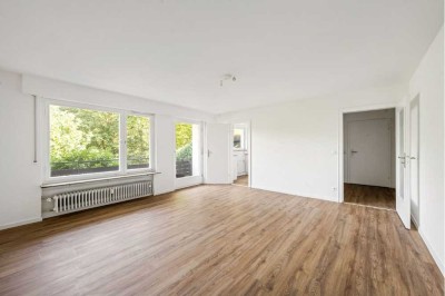 Schicke Einzimmerwohnung mit Balkon, Keller und Garage zentral in Botnang