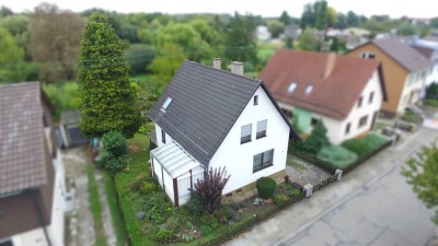 Freistehendes Einfamilienhaus mit Blick ins Grüne – provisionsfrei
