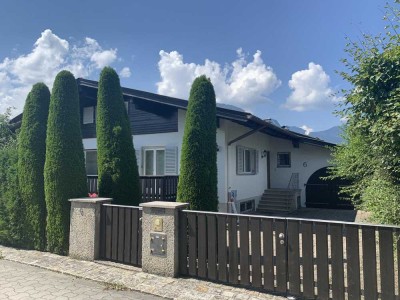 Neubau/Erstbezug nach Umbau! sonn. 4 Zimmer-Whg. mit 2 Bädern in ruhiger Wohnlage in Partenkirchen!