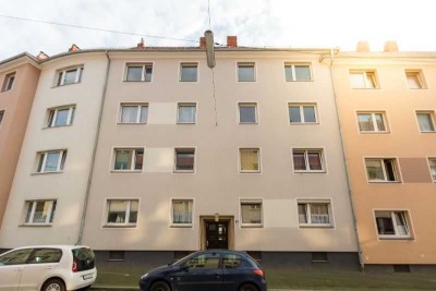 Kleine, renovierte 2-Zimmer-Wohnung in Bremerhaven-Lehe