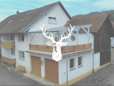 Vielseitige Doppelhaushälfte in ruhiger Lage von Lienheim zu verkaufen