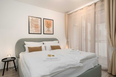 Moderne möblierte 2,5-Zimmer Wohnung mit Balkon in Hannovers Nordstadt