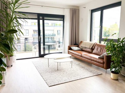 Möblierte 3,5-Zimmer-Wohnung in der "Gartenstadt" mit großem Balkon