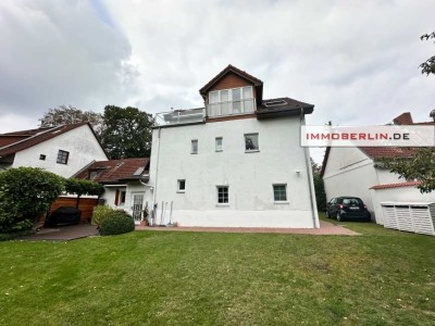 IMMOBERLIN.DE - Sehr ansprechende Wohnung mit Sonnengarten in harmonischer Lage