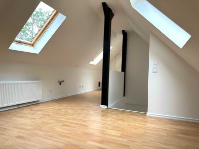 Geschmackvoll sanierte Maisonette
