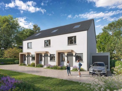 Exklusive Neubau-Reihenhäuser in Kreuzau-Untermaubach – Brigidastraße 5–7