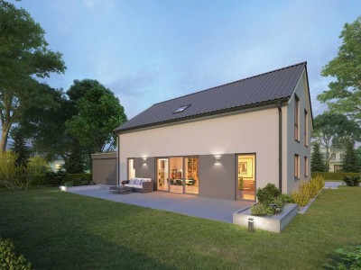MODERN WOHNEN IN ISERNHAGEN - Individuelles Einfamilienhau in schöner Lage in Isernhagen