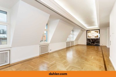 Großzügige Dachgeschosswohnung mit Aufdachterrasse und Weitblick