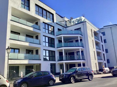 Neubauwohnung mit Terrasse im Lotsenviertel