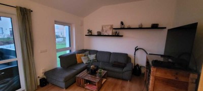 Attraktive 2-Zimmer Wohnung im 1. OG, KfW 55 Standard - Bj. 2023 mit EBK, Balkon, Keller in Arnstorf