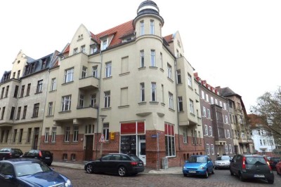 Im Paulusviertel in Halle/Saale gemütliche 2-Zimmer-Wohnung