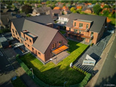 Bezugsfertige Neubauwohnungen in Bad Zwischenahn, modern, energieeffizient & hochwertig ausgestattet